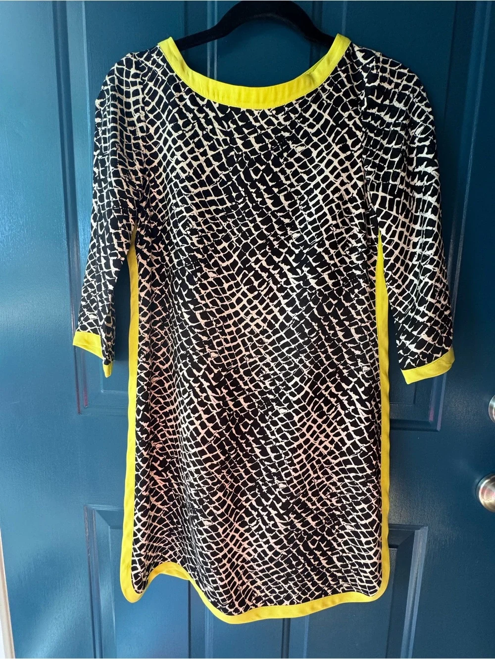 Alice + Trixie Snake Print Shift Dress Size XS